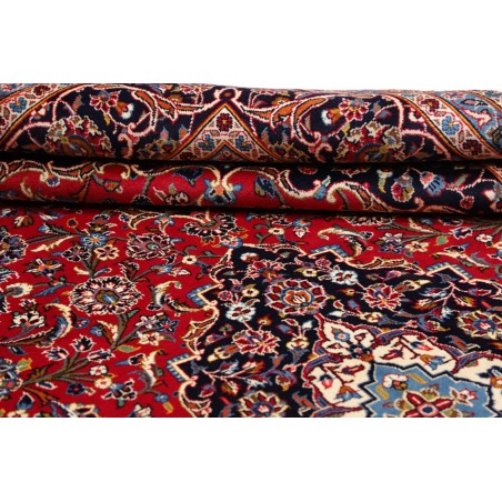 Tappeto Ardakan Persia marrone beige 245x387