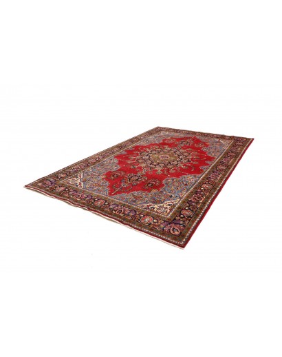 Tappeto Sarough Persia marrone grigio 220x338