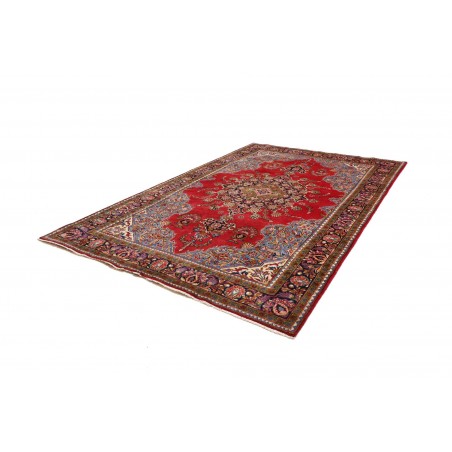 Tappeto Sarough Persia marrone grigio 220x338