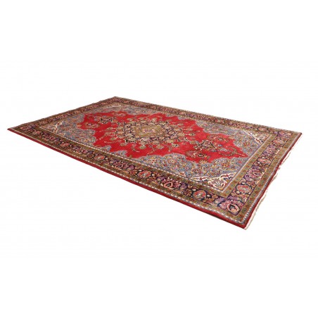 Tappeto Sarough Persia marrone grigio 220x338