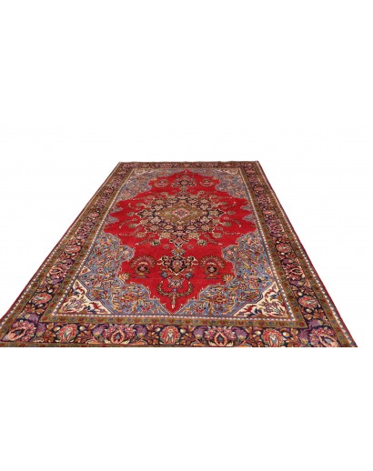 Tappeto Sarough Persia marrone grigio 220x338