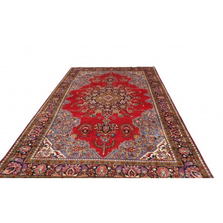 Tappeto Sarough Persia marrone grigio 220x338
