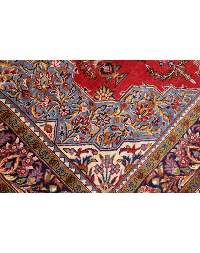 Tappeto Sarough Persia marrone grigio 220x338