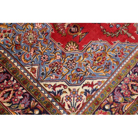 Tappeto Sarough Persia marrone grigio 220x338