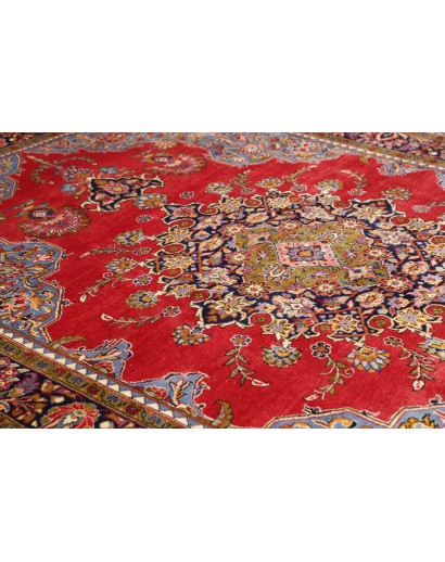 Tappeto Sarough Persia marrone grigio 220x338