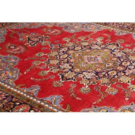 Tappeto Sarough Persia marrone grigio 220x338