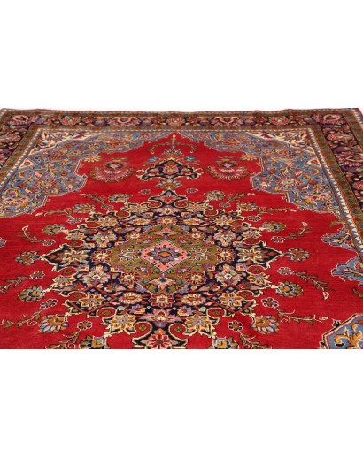 Tappeto Sarough Persia marrone grigio 220x338