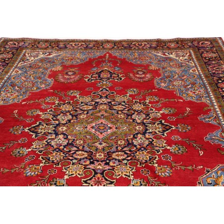 Tappeto Sarough Persia marrone grigio 220x338