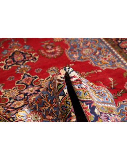 Tappeto Sarough Persia marrone grigio 220x338