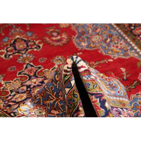 Tappeto Sarough Persia marrone grigio 220x338