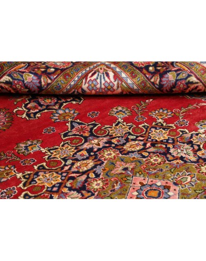 Tappeto Sarough Persia marrone grigio 220x338