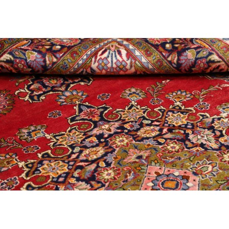 Tappeto Sarough Persia marrone grigio 220x338