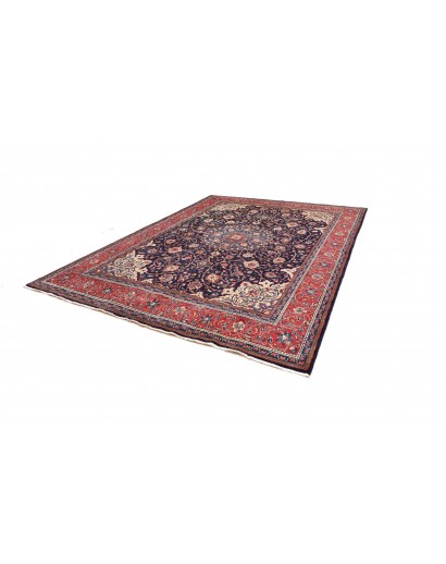Tappeto Sarough Persia azzurro 300x395