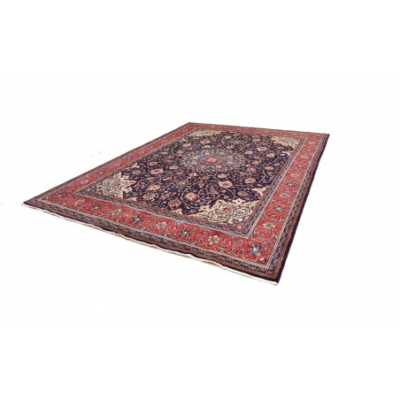 Tappeto Sarough Persia azzurro 300x395