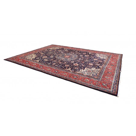 Tappeto Sarough Persia azzurro 300x395