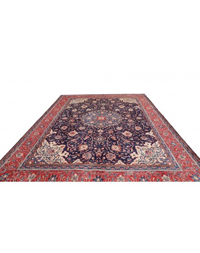 Tappeto Sarough Persia azzurro 300x395