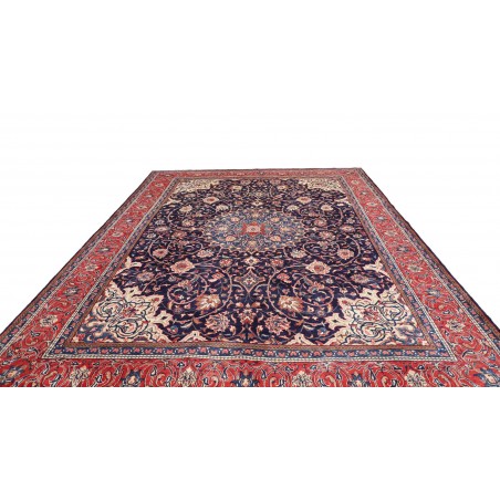 Tappeto Sarough Persia azzurro 300x395