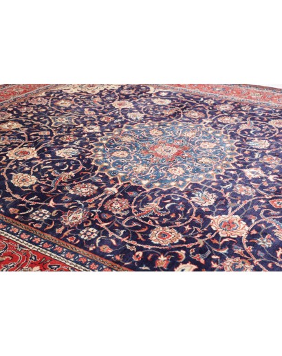 Tappeto Sarough Persia azzurro 300x395