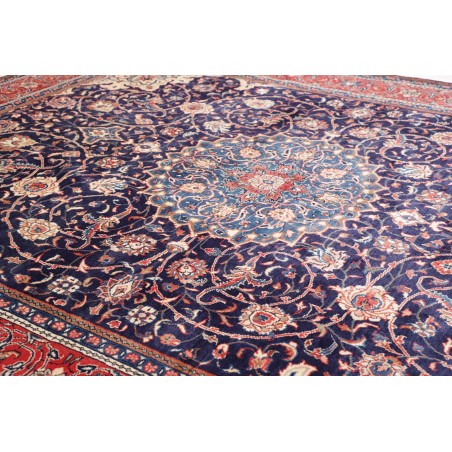 Tappeto Sarough Persia azzurro 300x395