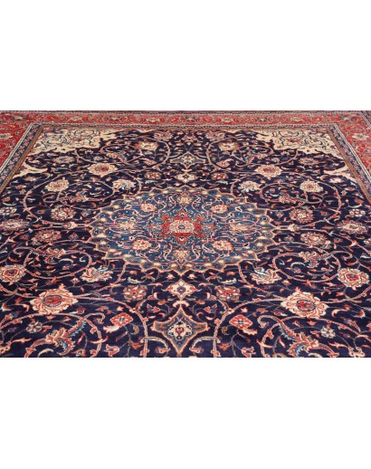 Tappeto Sarough Persia azzurro 300x395
