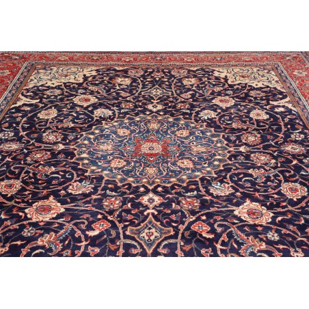 Tappeto Sarough Persia azzurro 300x395