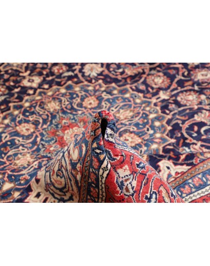 Tappeto Sarough Persia azzurro 300x395