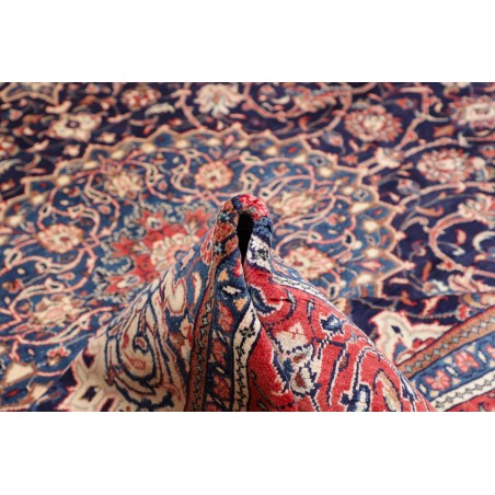 Tappeto Sarough Persia azzurro 300x395