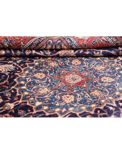 Tappeto Sarough Persia azzurro 300x395
