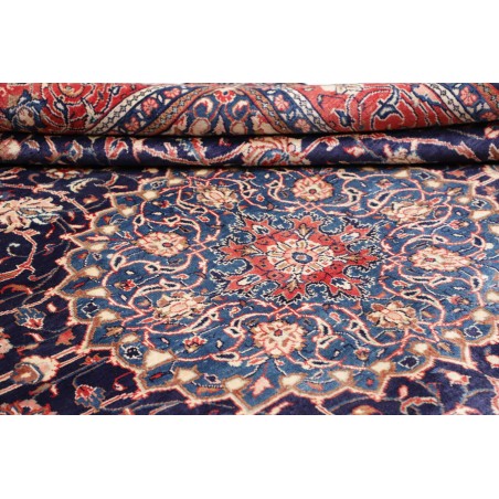 Tappeto Sarough Persia azzurro 300x395
