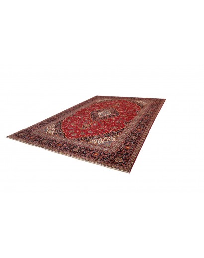 Tappeto Ardakan Persia marrone grigio 280x403