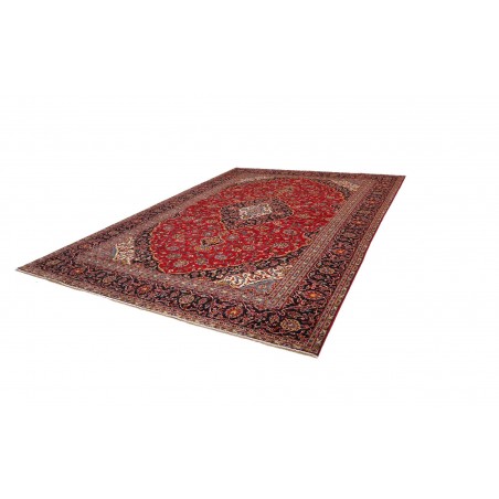Tappeto Ardakan Persia marrone grigio 280x403