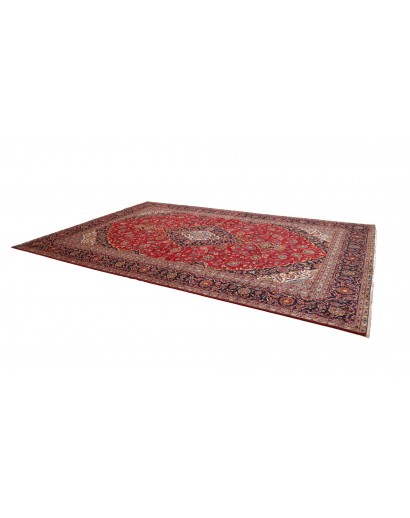 Tappeto Ardakan Persia marrone grigio 280x403