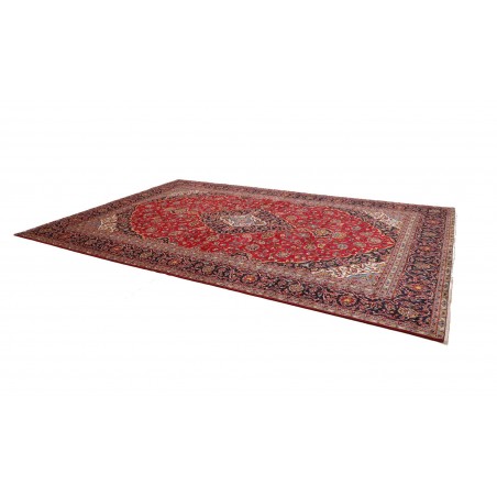 Tappeto Ardakan Persia marrone grigio 280x403