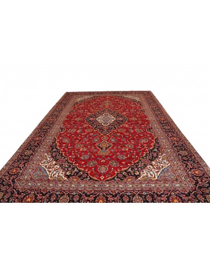 Tappeto Ardakan Persia marrone grigio 280x403