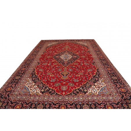 Tappeto Ardakan Persia marrone grigio 280x403