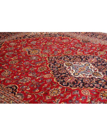 Tappeto Ardakan Persia marrone grigio 280x403