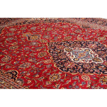 Tappeto Ardakan Persia marrone grigio 280x403