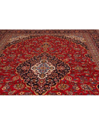 Tappeto Ardakan Persia marrone grigio 280x403