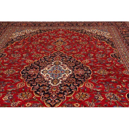 Tappeto Ardakan Persia marrone grigio 280x403