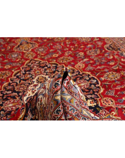 Tappeto Ardakan Persia marrone grigio 280x403