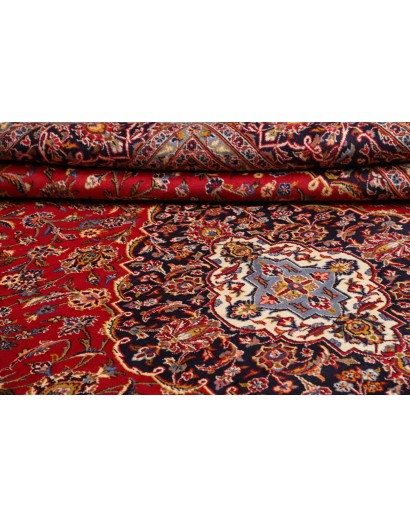 Tappeto Ardakan Persia marrone grigio 280x403