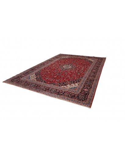 Tappeto Ardakan Persia marrone blu 290x403