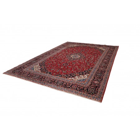 Tappeto Ardakan Persia marrone blu 290x403