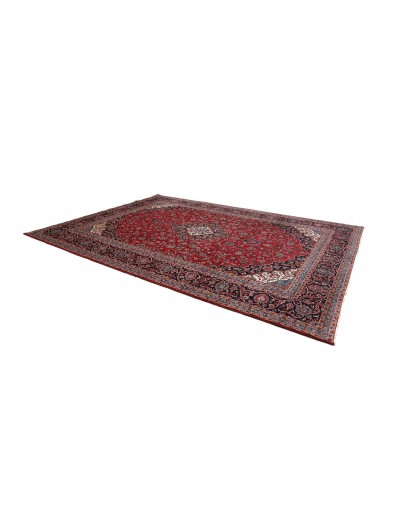 Tappeto Ardakan Persia marrone blu 290x403