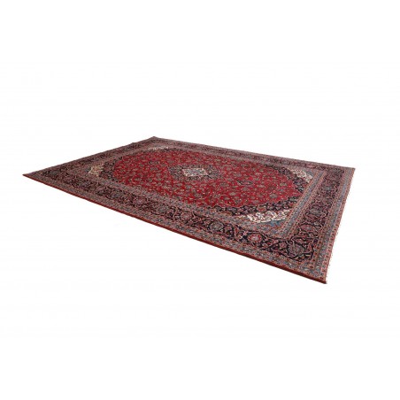 Tappeto Ardakan Persia marrone blu 290x403