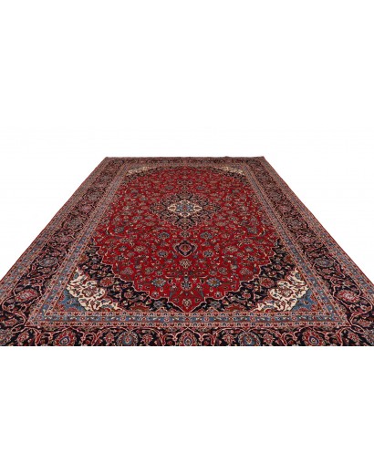 Tappeto Ardakan Persia marrone blu 290x403