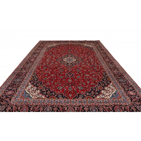 Tappeto Ardakan Persia marrone blu 290x403