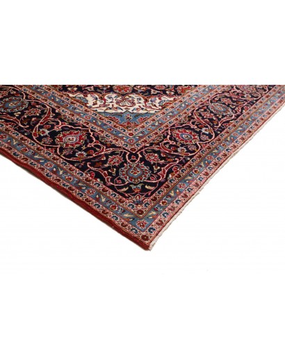 Tappeto Ardakan Persia marrone blu 290x403