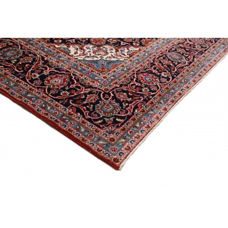 Tappeto Ardakan Persia marrone blu 290x403