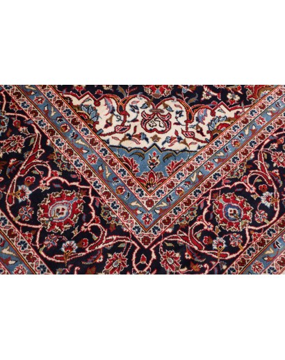 Tappeto Ardakan Persia marrone blu 290x403